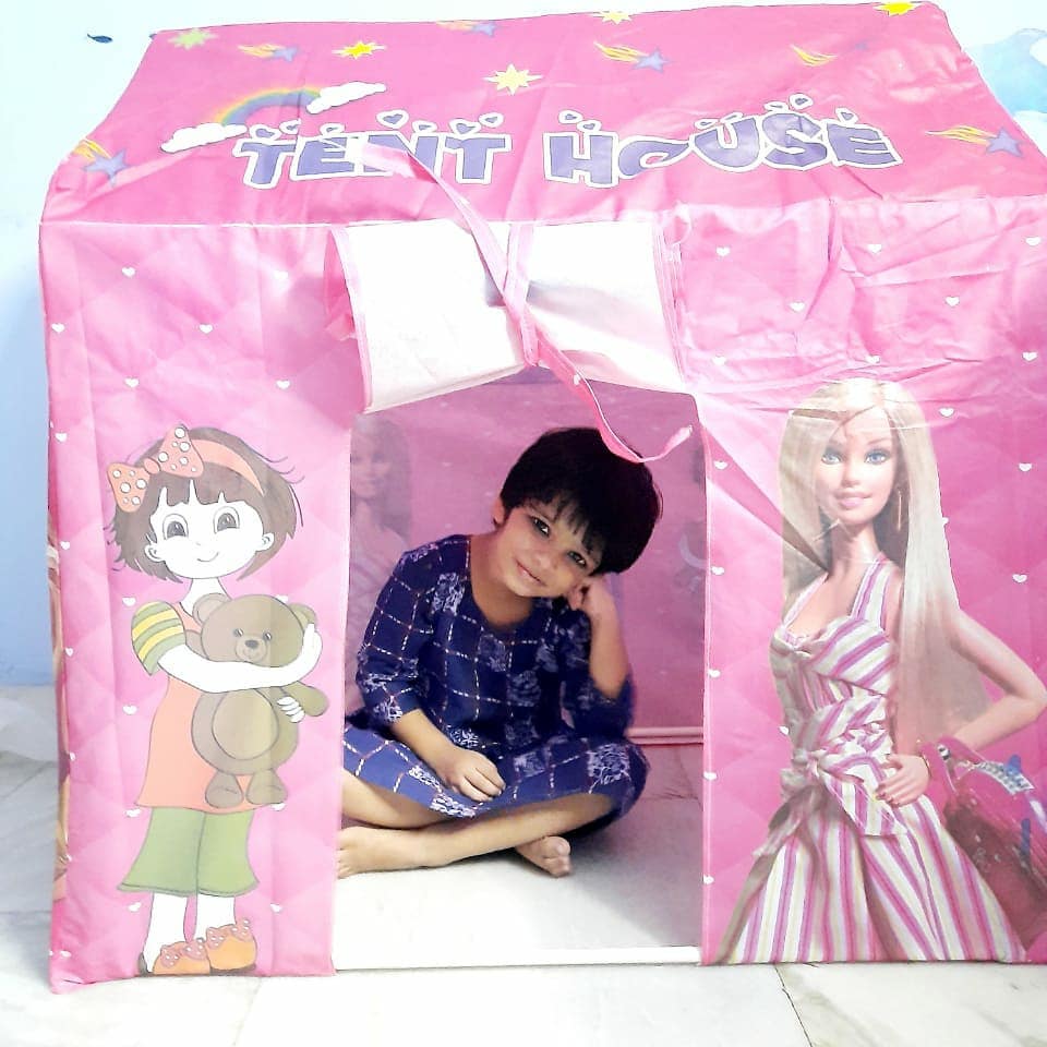 barbie house tent